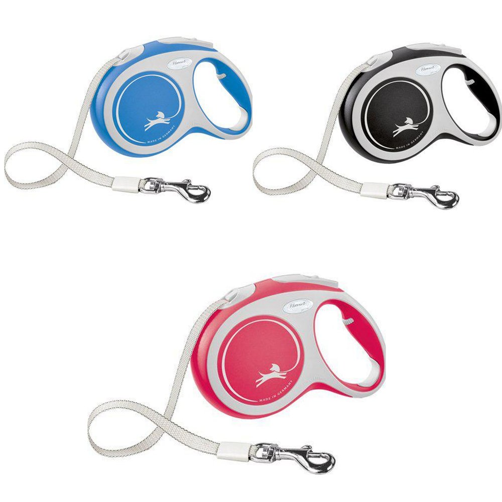Flexi New Comfort L 8 m bandkoppel Max 50 kg