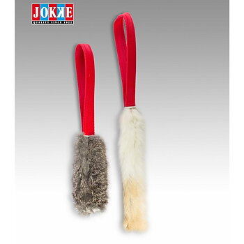 Kaninpäls motiveringsleksak 21 cm