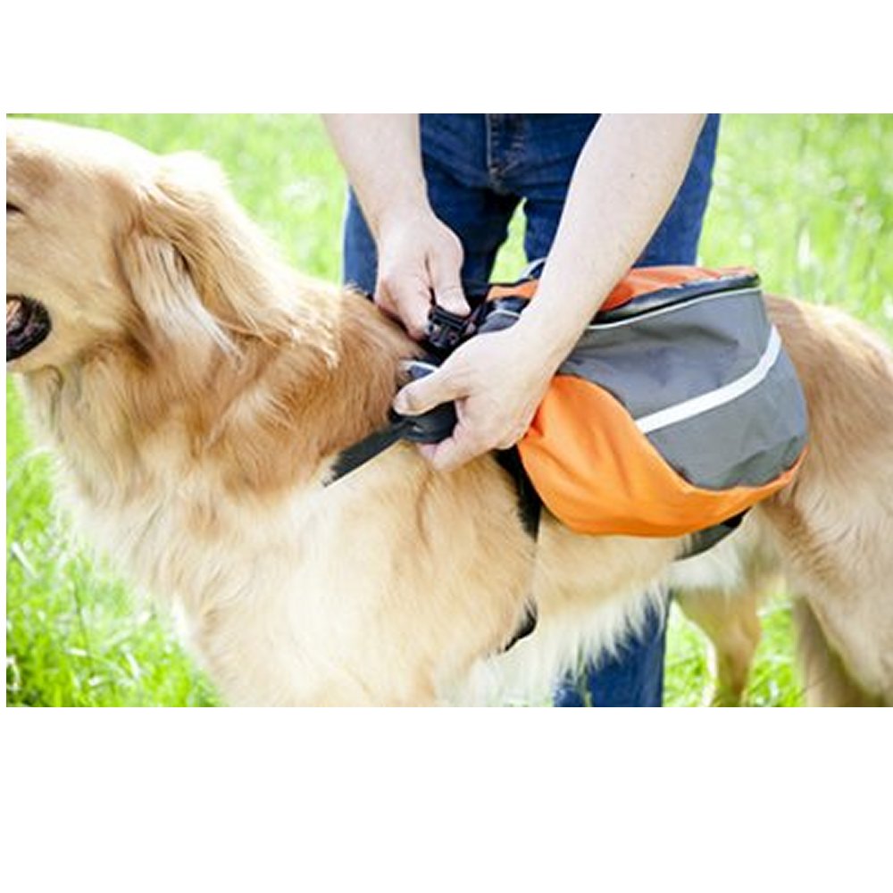Klövjeväska Extreme Backpack Orange  - 6