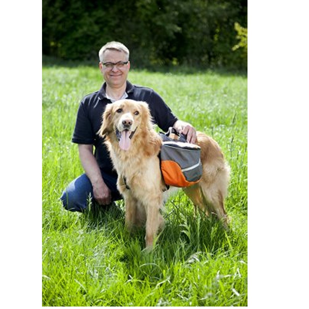 Klövjeväska Extreme Backpack Orange  - 4