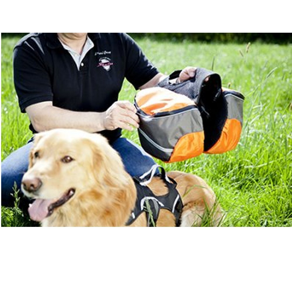 Klövjeväska Extreme Backpack Orange  - 5