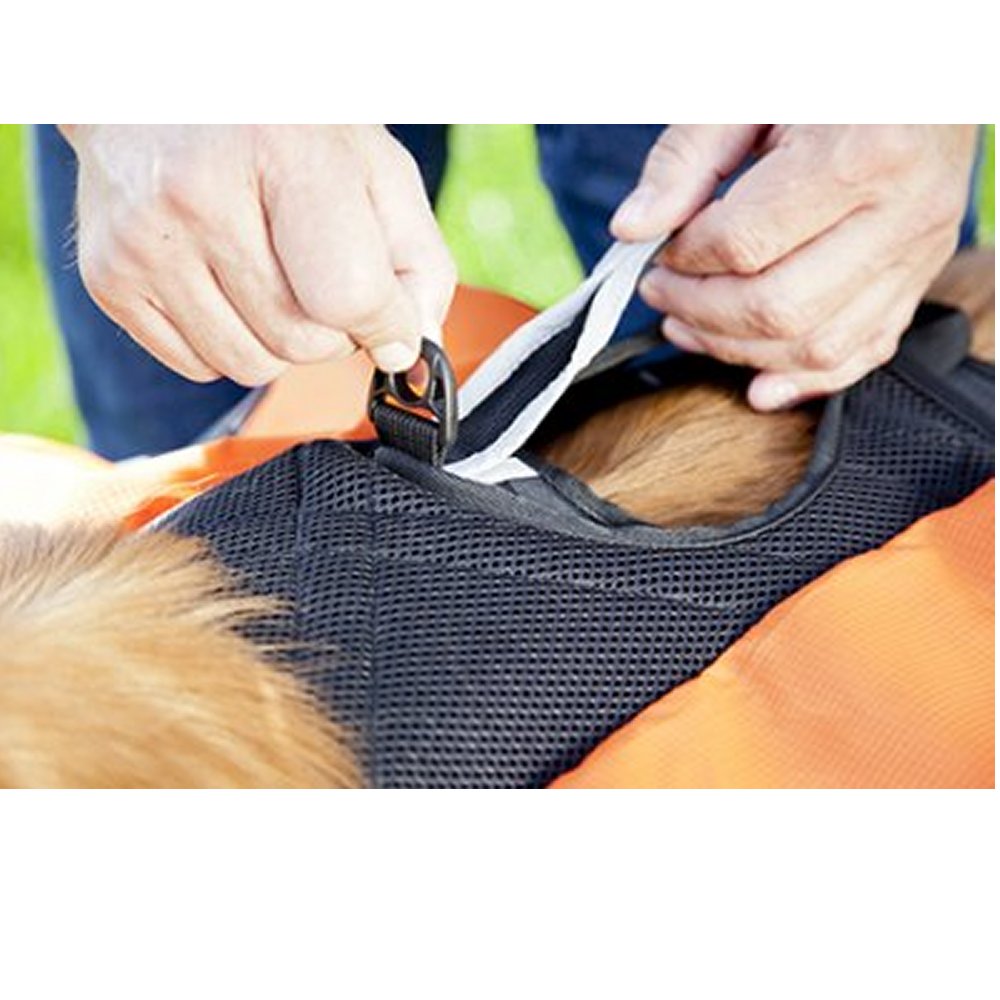 Klövjeväska Extreme Backpack Orange  - 7