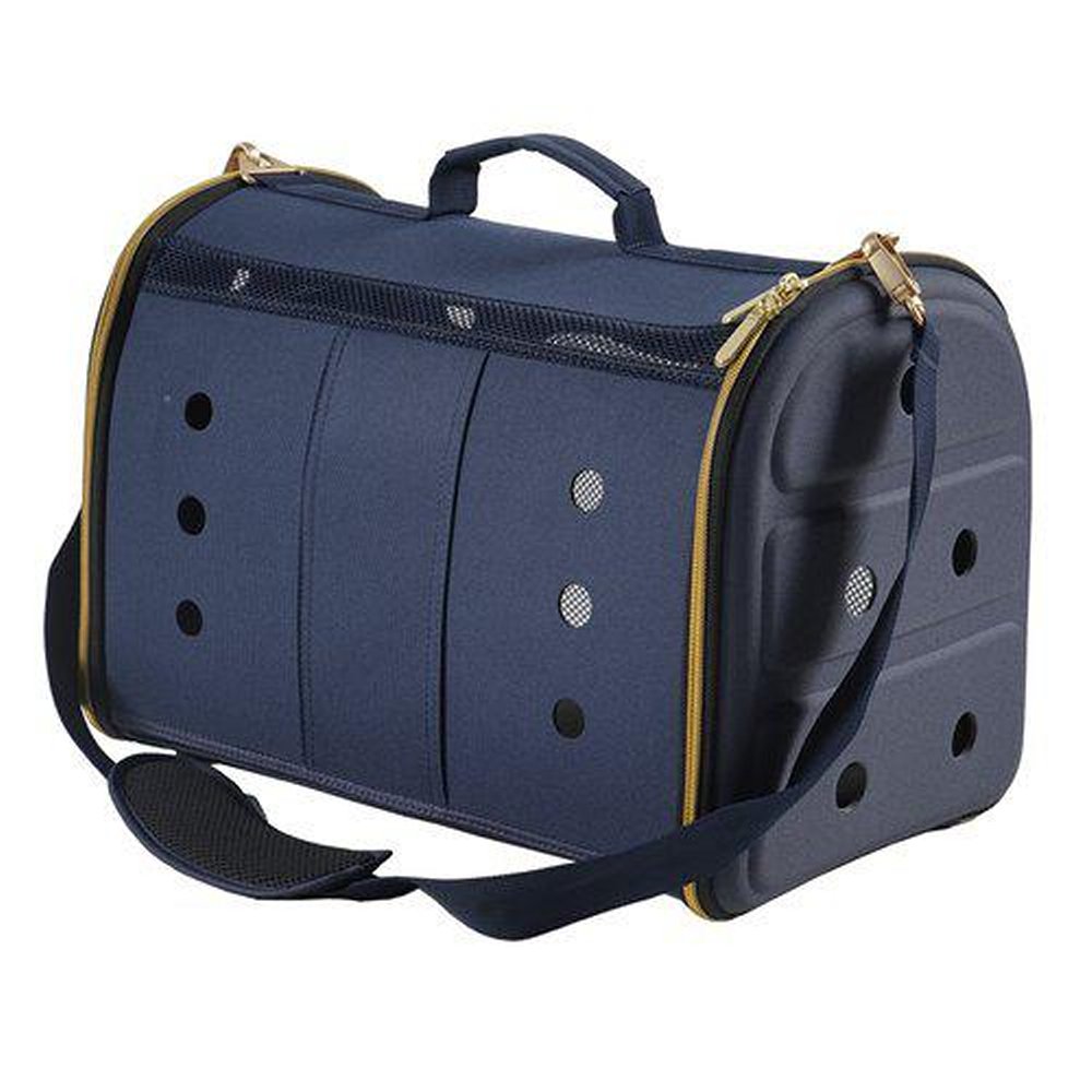 Stabil transportväska blå 46 x 27 x 31 cm - 3