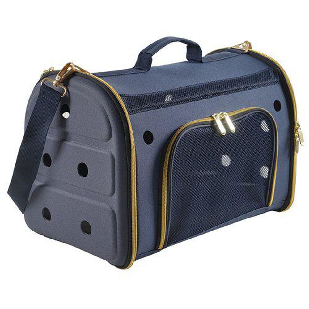 Stabil transportväska blå 46 x 27 x 31 cm