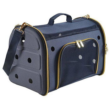Stabil transportväska blå 46 x 27 x 31 cm