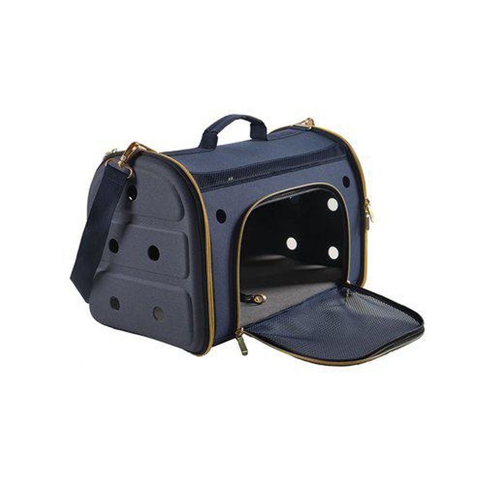 Stabil transportväska blå 46 x 27 x 31 cm - 2