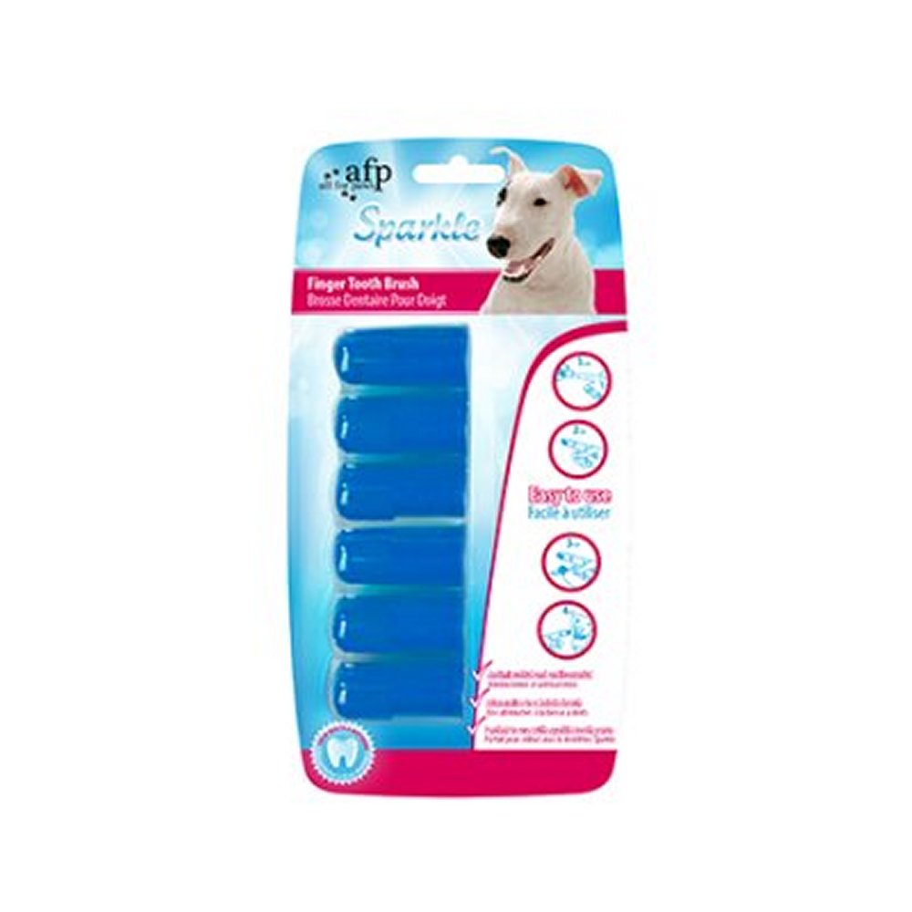 Fingertandborste 6-pack AFP - 2
