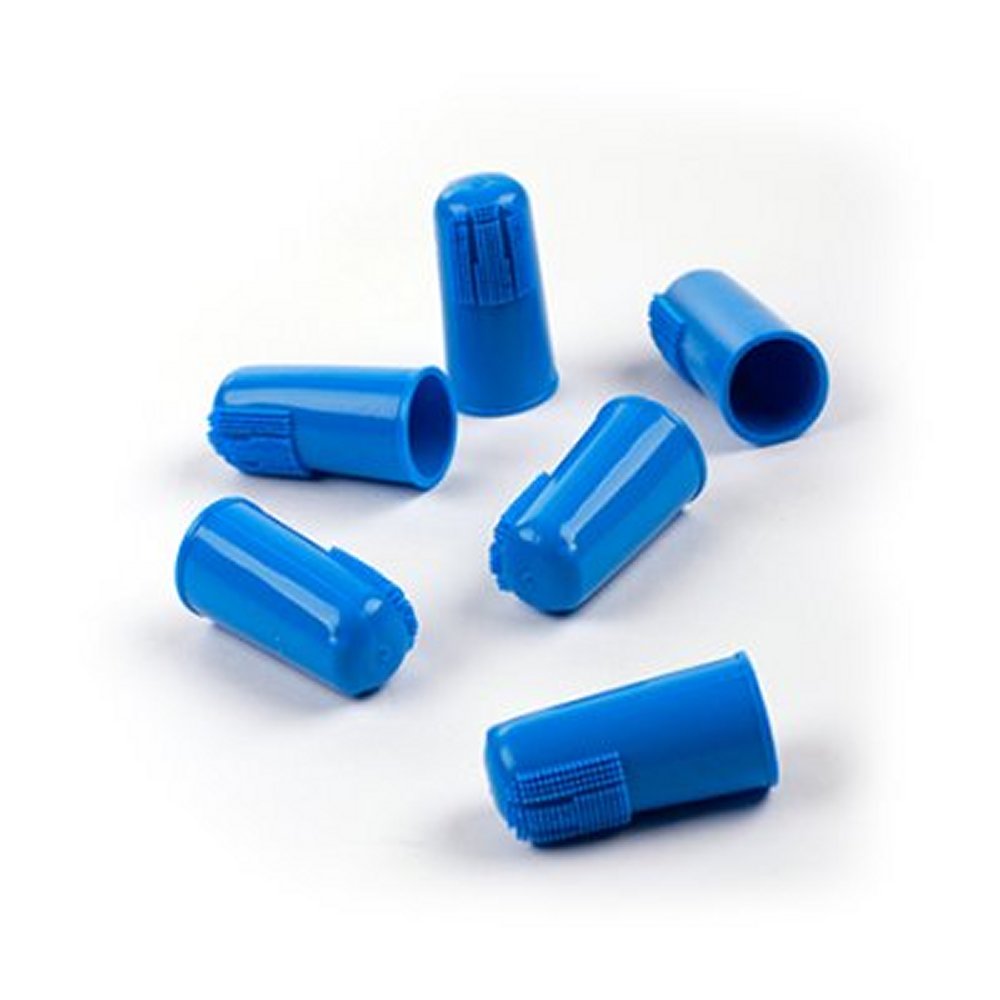 Fingertandborste 6-pack AFP