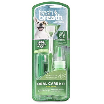 Tropiclean Oral Care Kit 