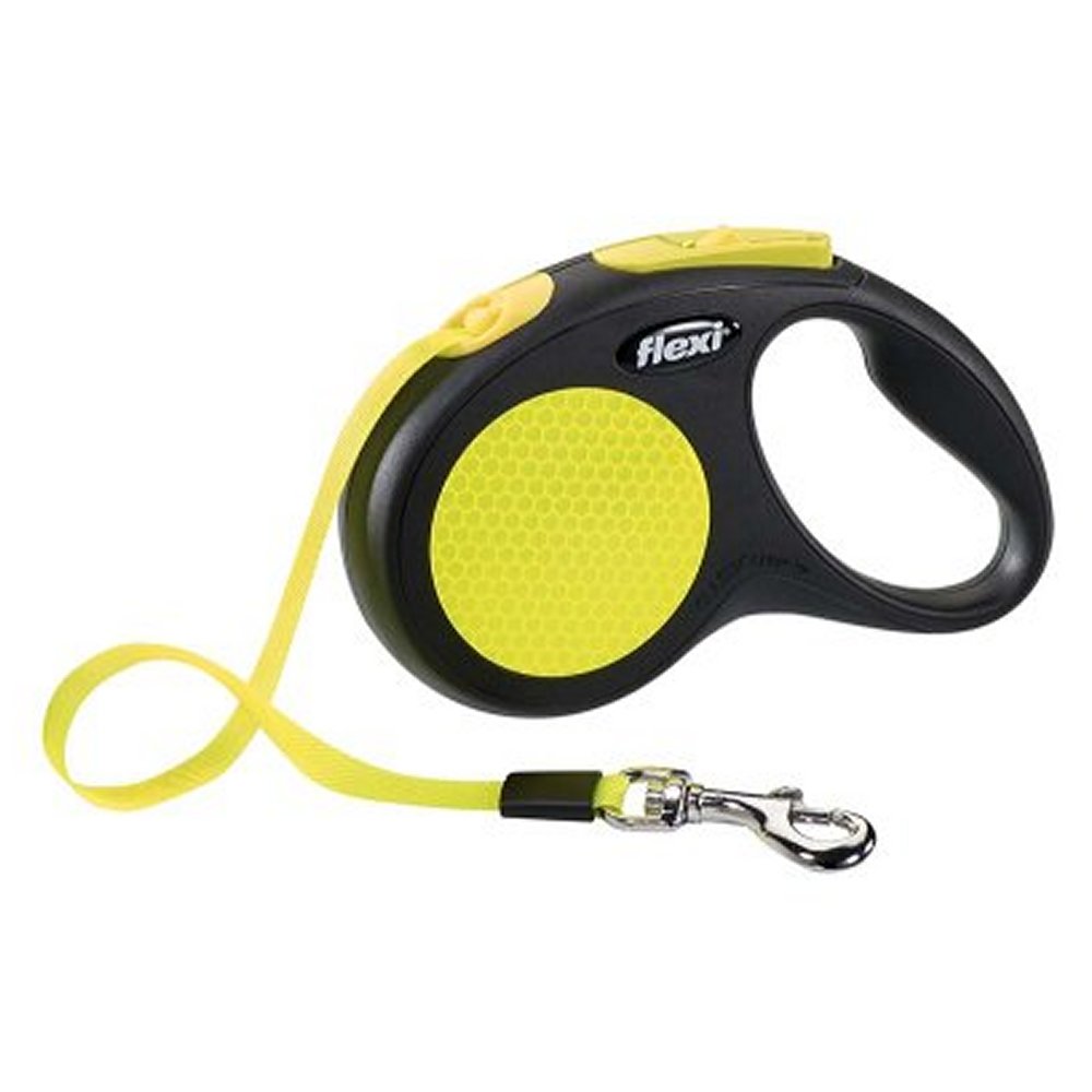 Flexi New Neon 5 meter bandkoppel