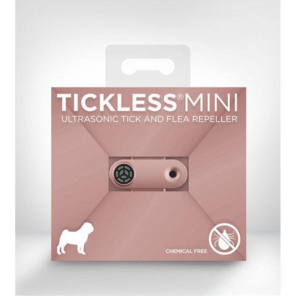 Tickless Pet Mini Rosa (Rosegold) - 2