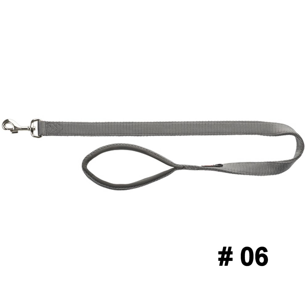 Premium koppel grå 10mm x 180 cm