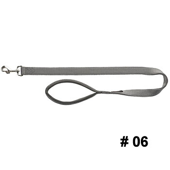 Premium koppel grå 10mm x 180 cm