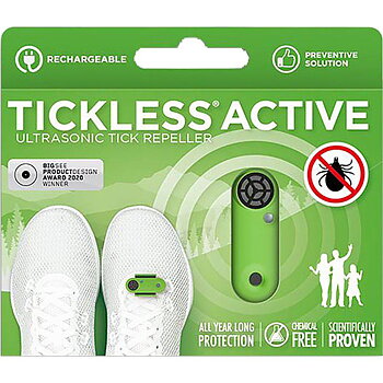 Tickless Active Grön
