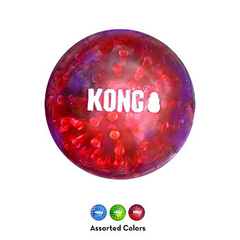 Kong Squeezz Geodz Ball L 2-pack
