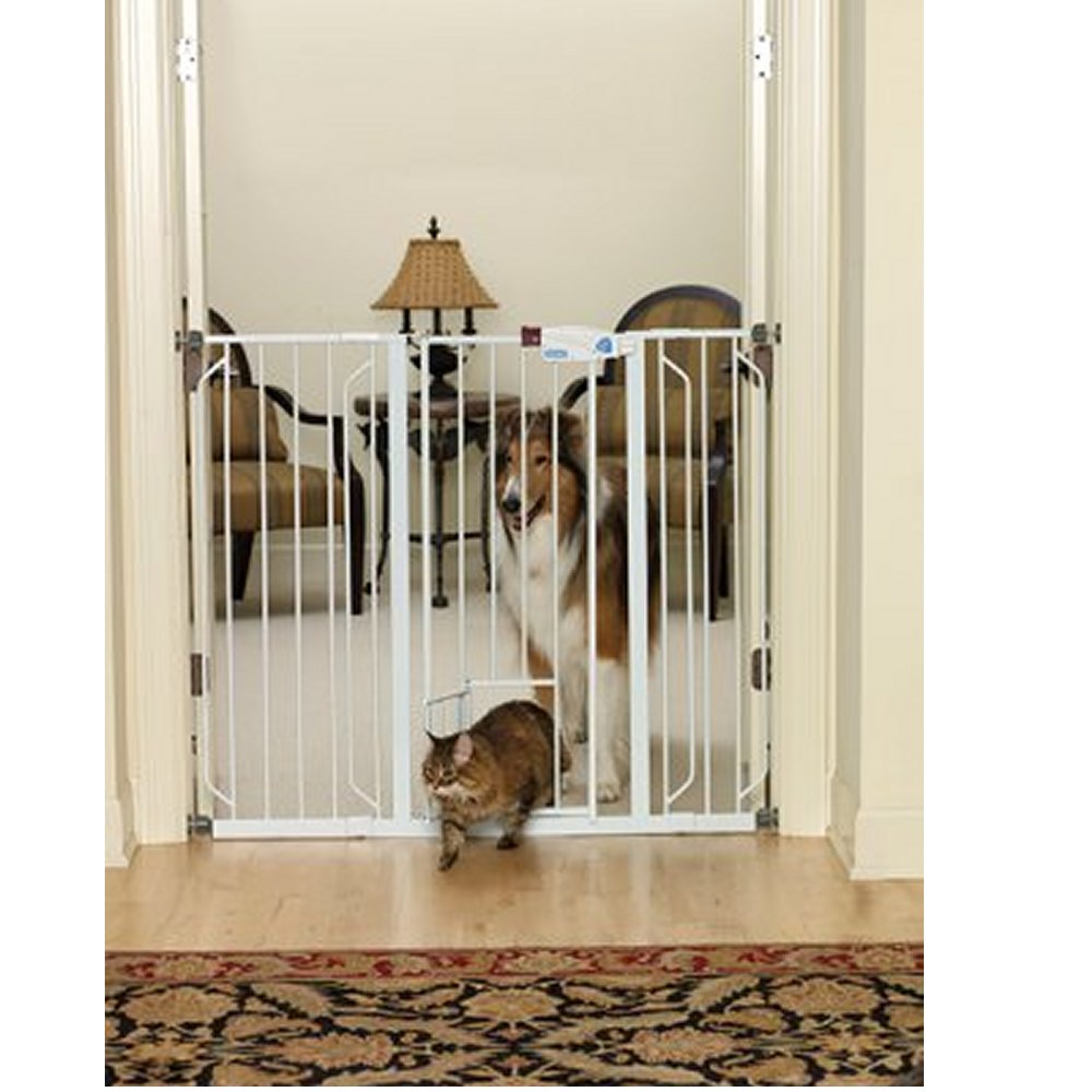 Grind Xtra hög walk-thru m dörr 104x74-99 cm