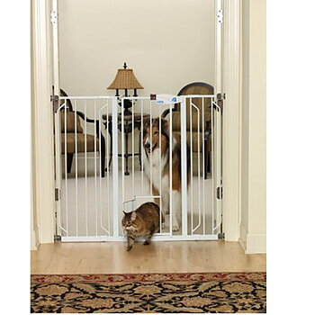 Grind Xtra hög walk-thru m dörr 104x74-99 cm