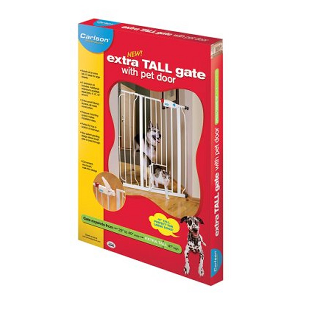 Grind Xtra hög walk-thru m dörr 104x74-99 cm - 2