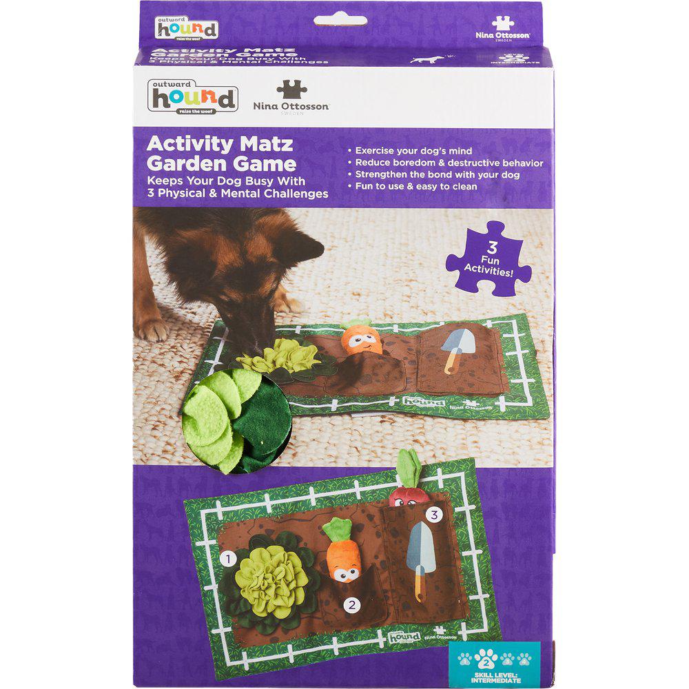 Oh Activity Matz Garden Game - 2