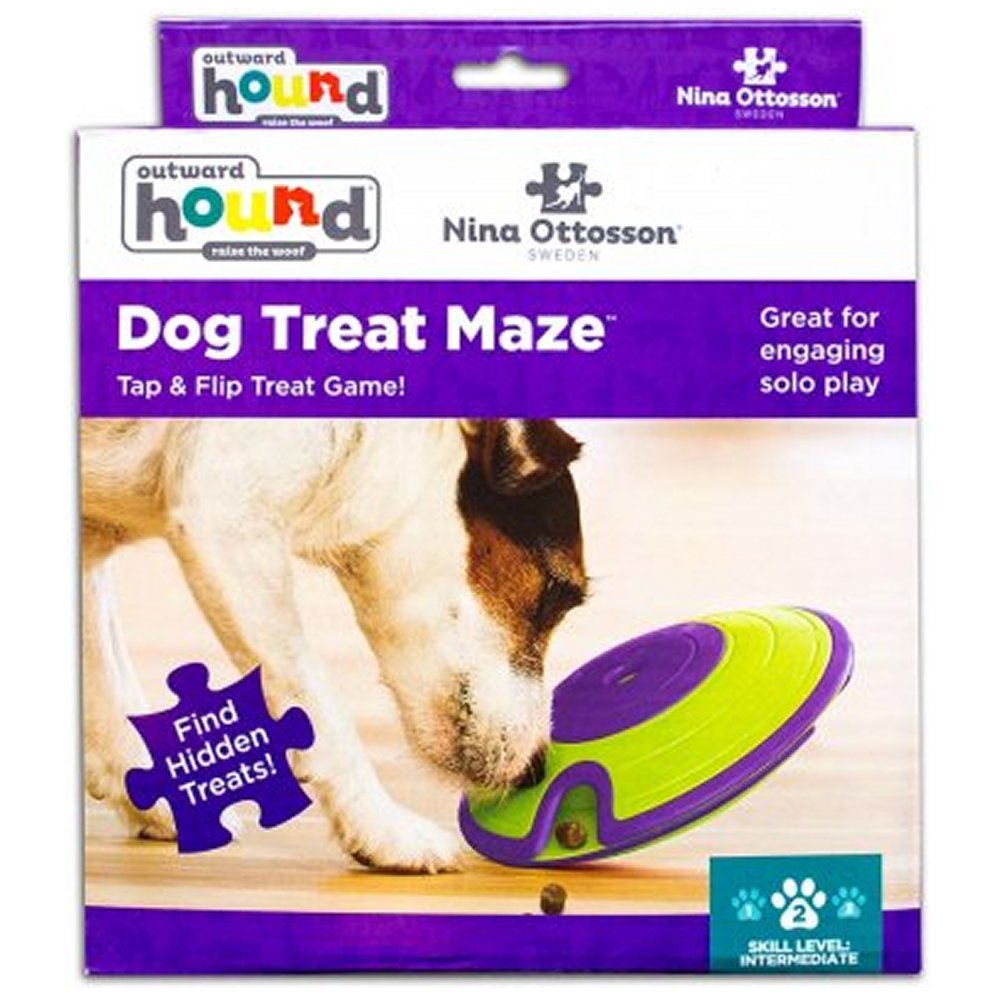 Dog Treat Maze Plast - 2