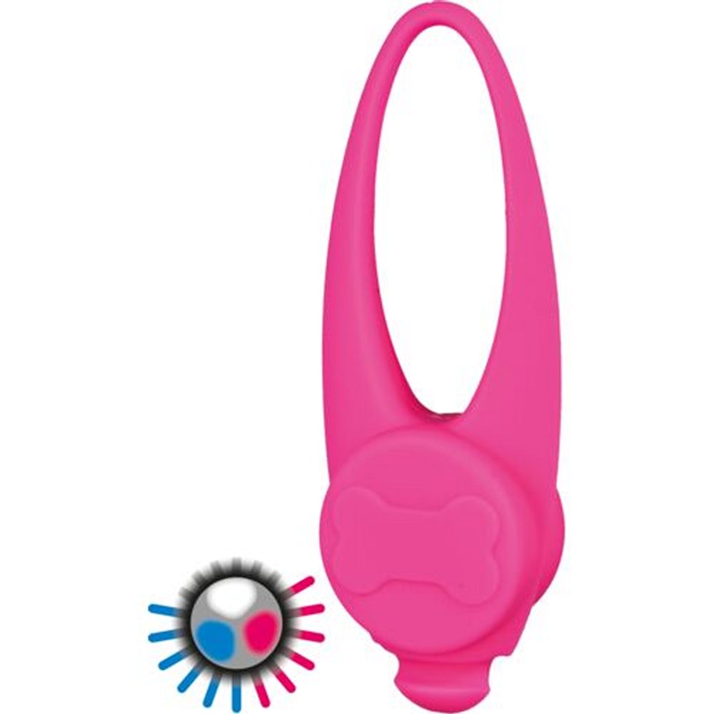 Flasher för hund, ø 2,4 x 8 cm - 8