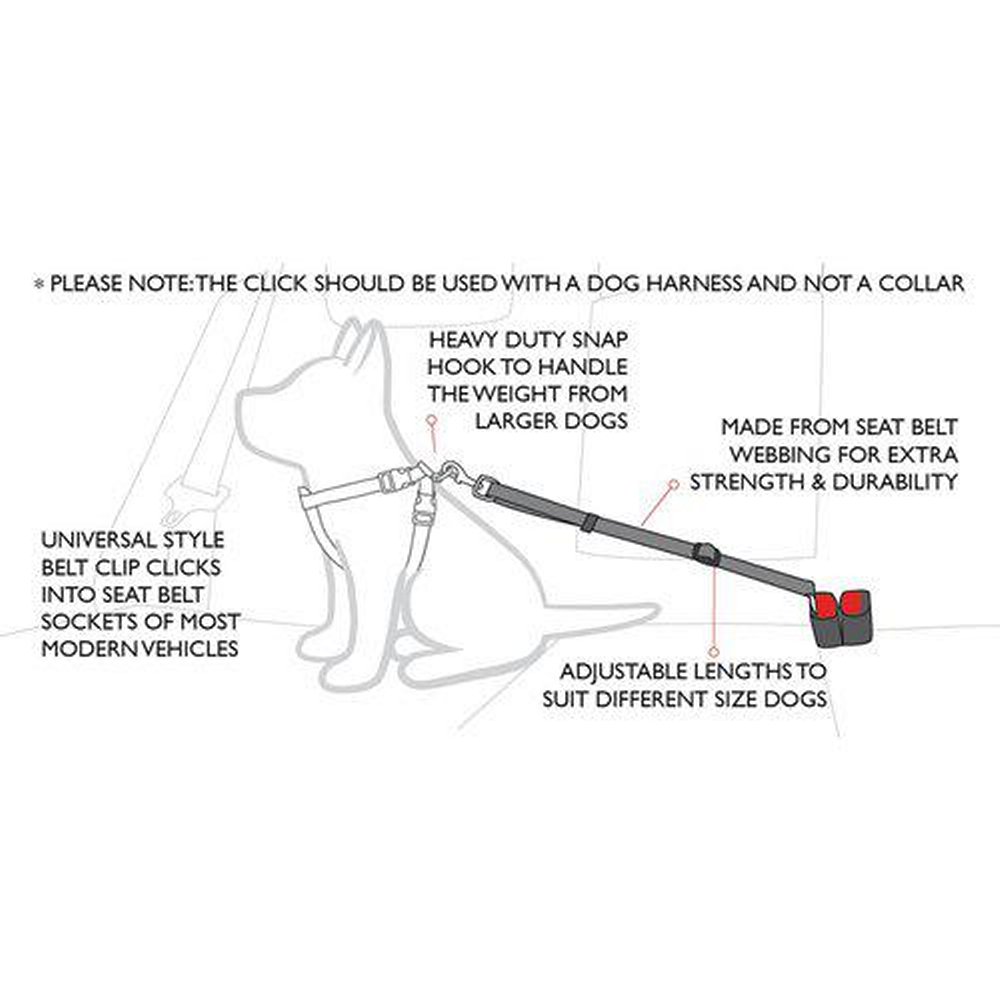 Ezydog koppling t bilsele Svart - 2