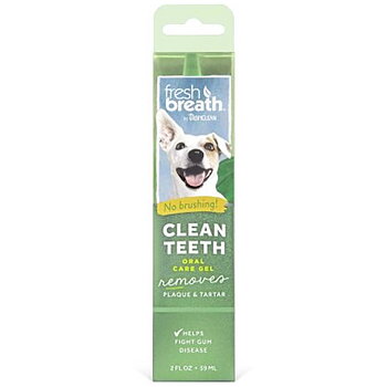 Tropiclean Clean Teeth oral care gel