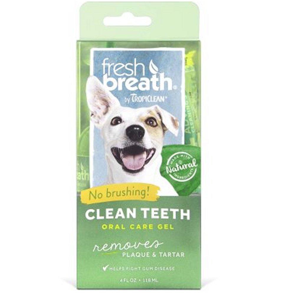 Tropiclean Clean Teeth oral care gel - 2