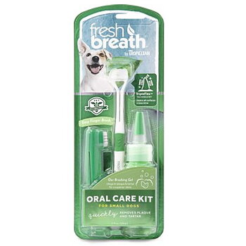 Tropiclean Oral Care Kit Småhundar
