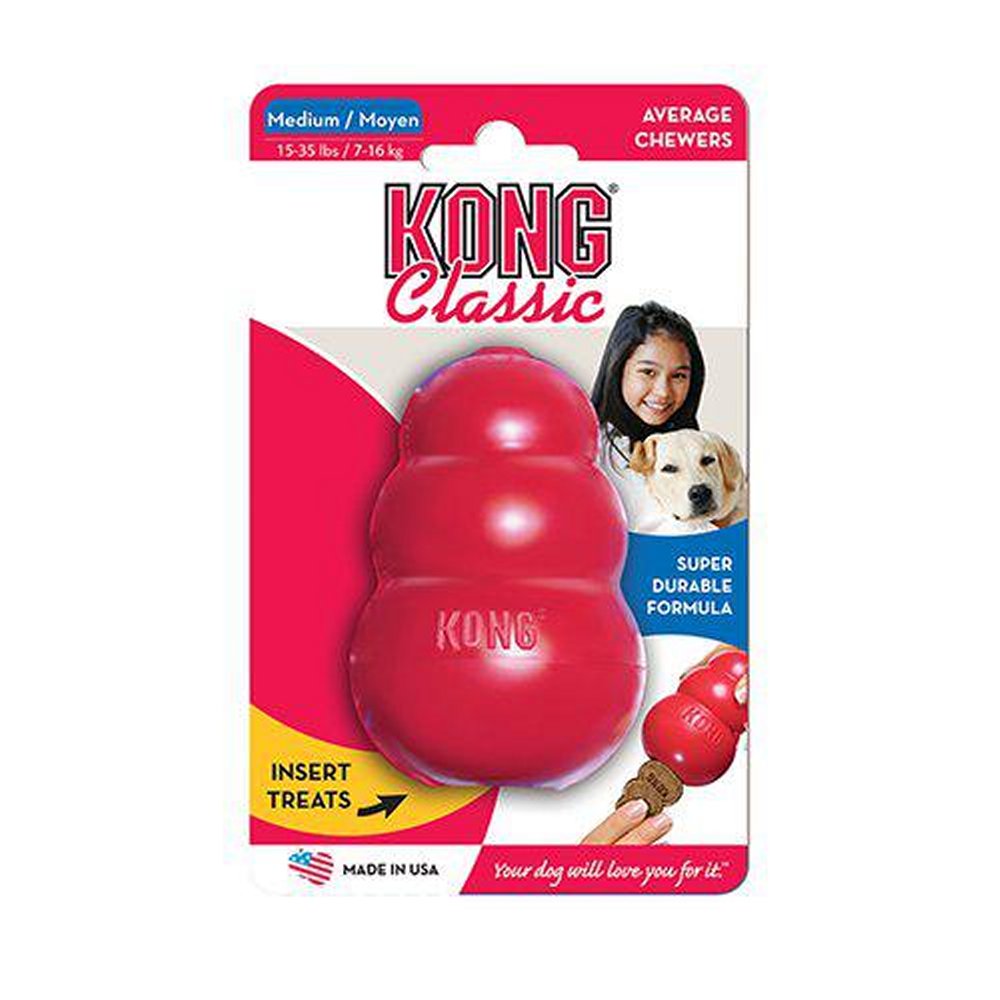 Kong Classic Röd Medium - 2