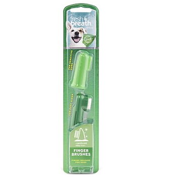 Tropiclean Finger Brushes 2-pack