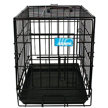 Ozami transportbur 47,5 x 31,5x 39 cm Svart
