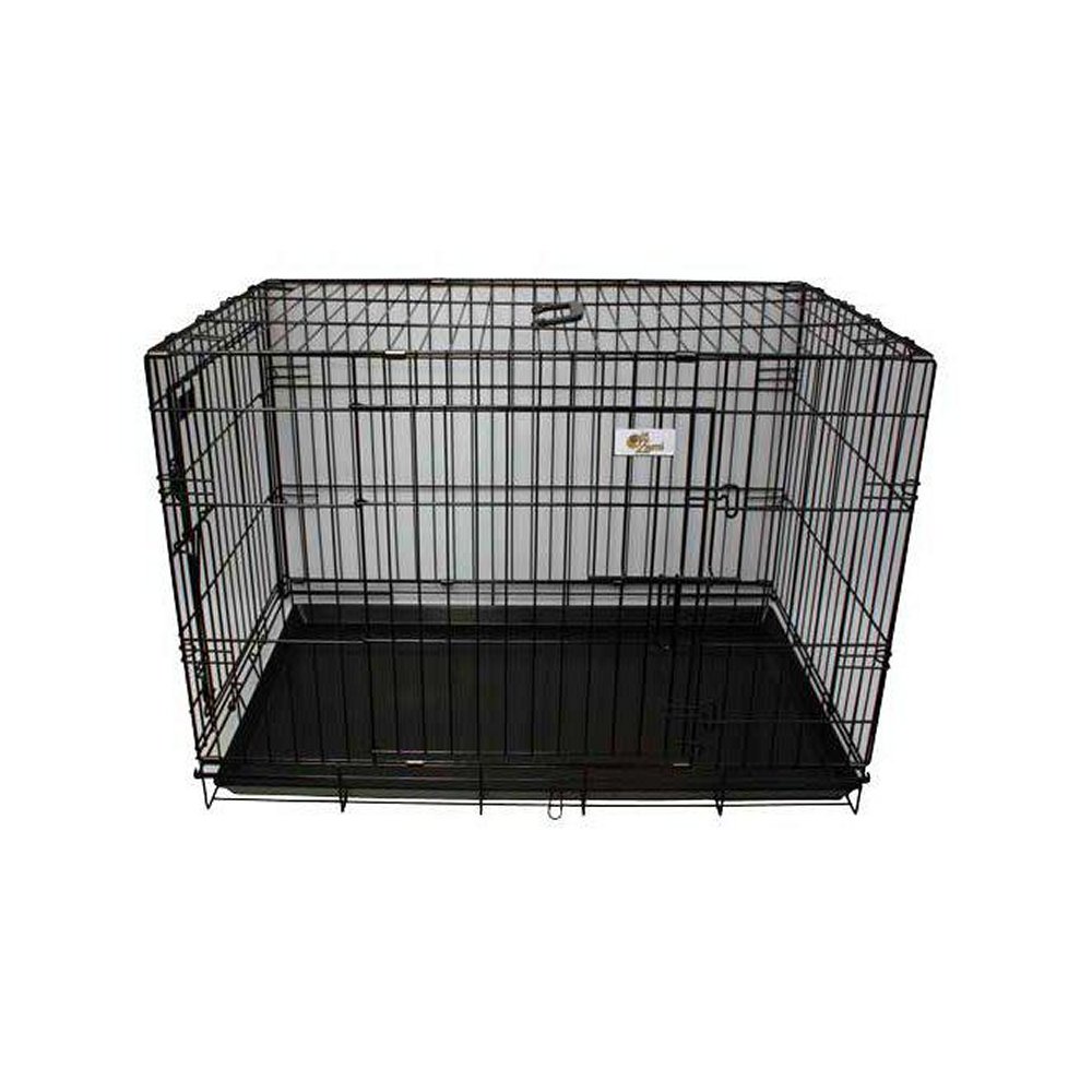 Ozami transportbur 62 x 44.5 x 51.5 cm Svart
