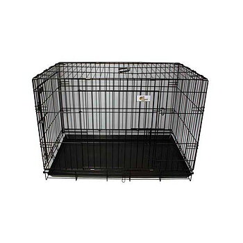 Ozami transportbur 62 x 44.5 x 51.5 cm Svart