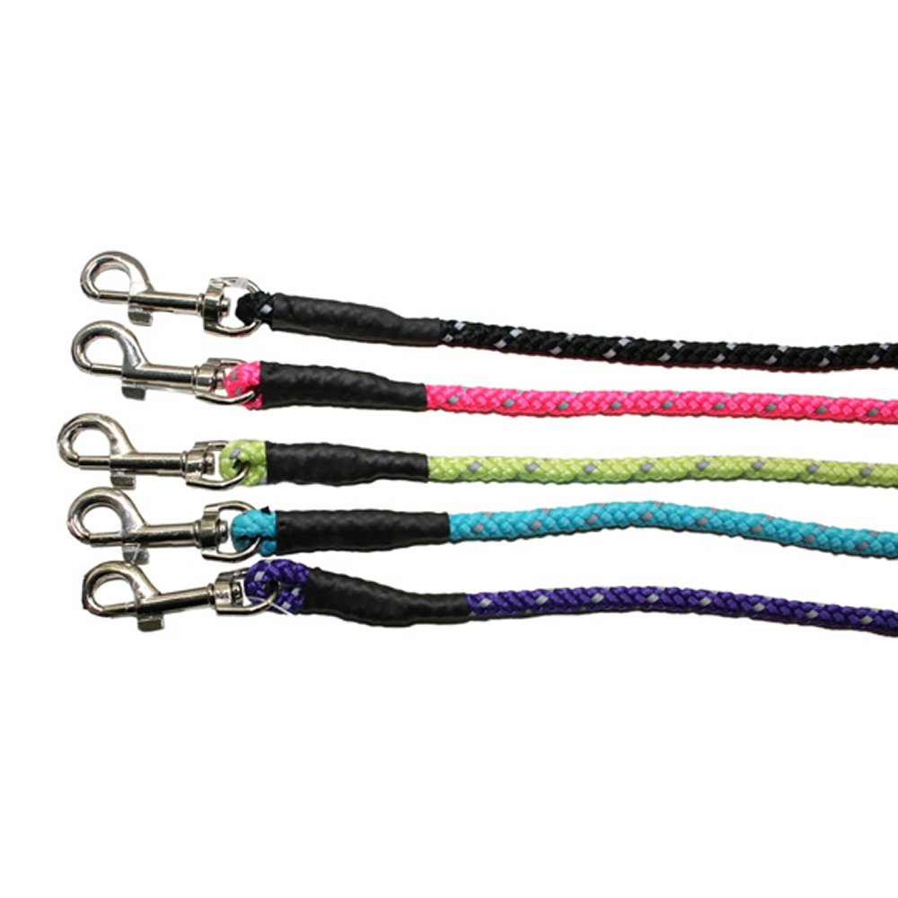 Koppel PetNation reflex Svart 6mm x 180cm