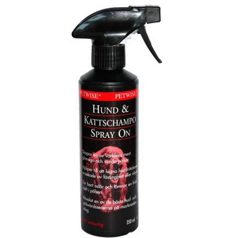 PetWise Spray On Hund & Kattschampo