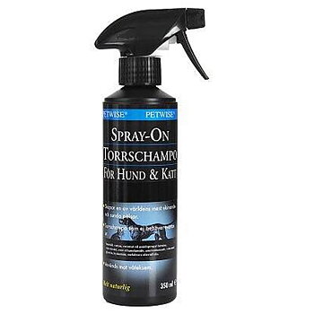 PetWise Spray On Torrschampo