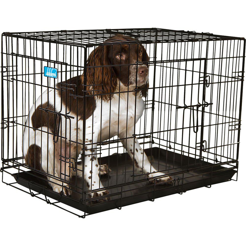 Ozami transportbur 78 x 49 x 56,5 cm Svart