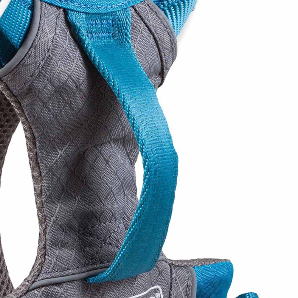 Kurgo Journey Air Harness Black/ Grey - 3
