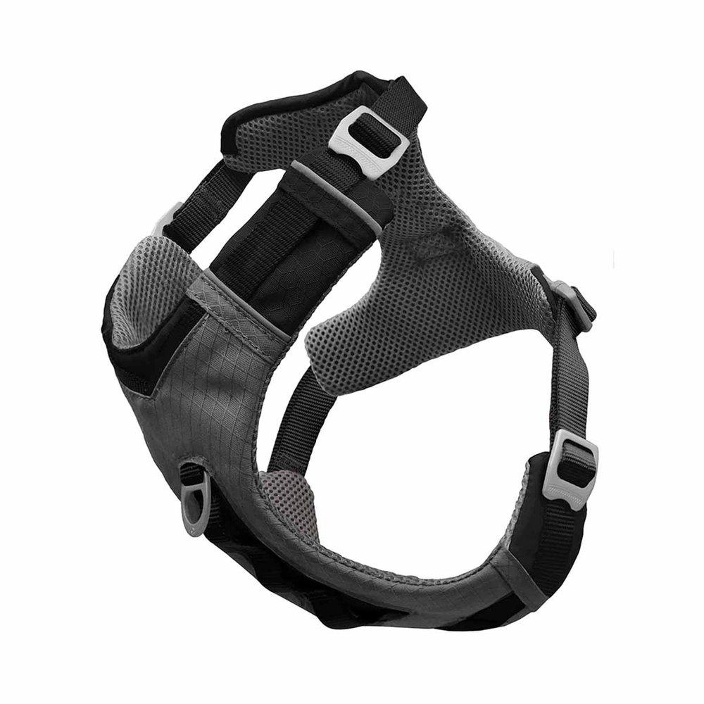 Kurgo Journey Air Harness Black/ Grey