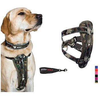 Ezydog Bil/Promenad sele Camo Large (49-84 cm)