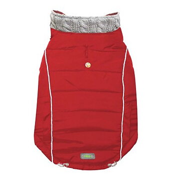 Go Fresh Combo Knit Brick Red