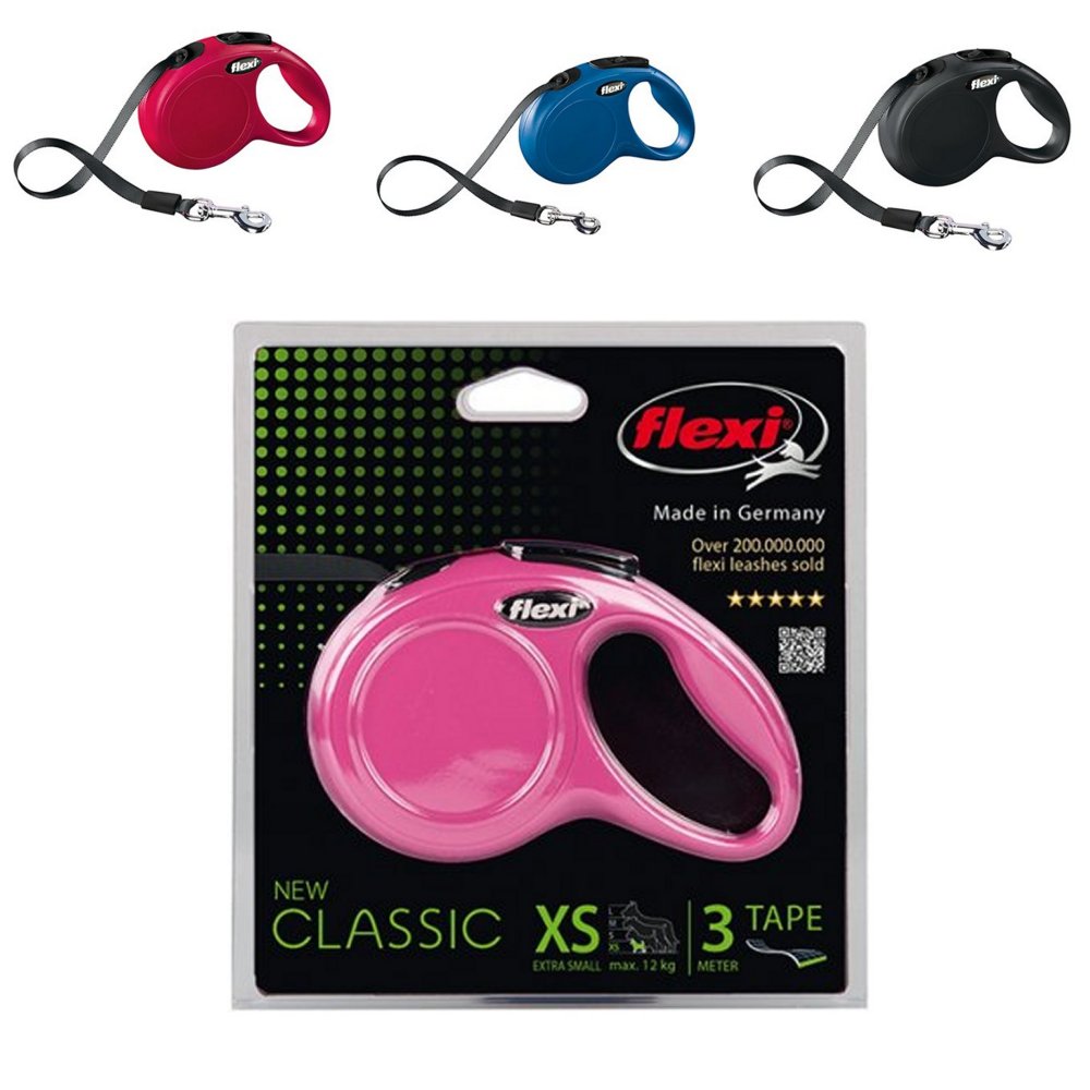 Flexi New Classic XS m bandkoppel