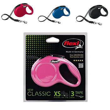 Flexi New Classic XS m bandkoppel