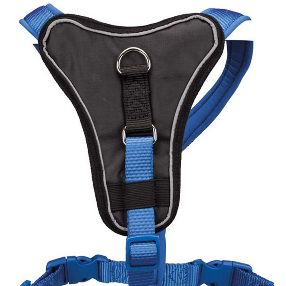 Premium Y-sele Blå M-L (65-80 cm) - 3