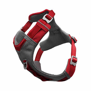 Kurgo Journey Air Harness Red