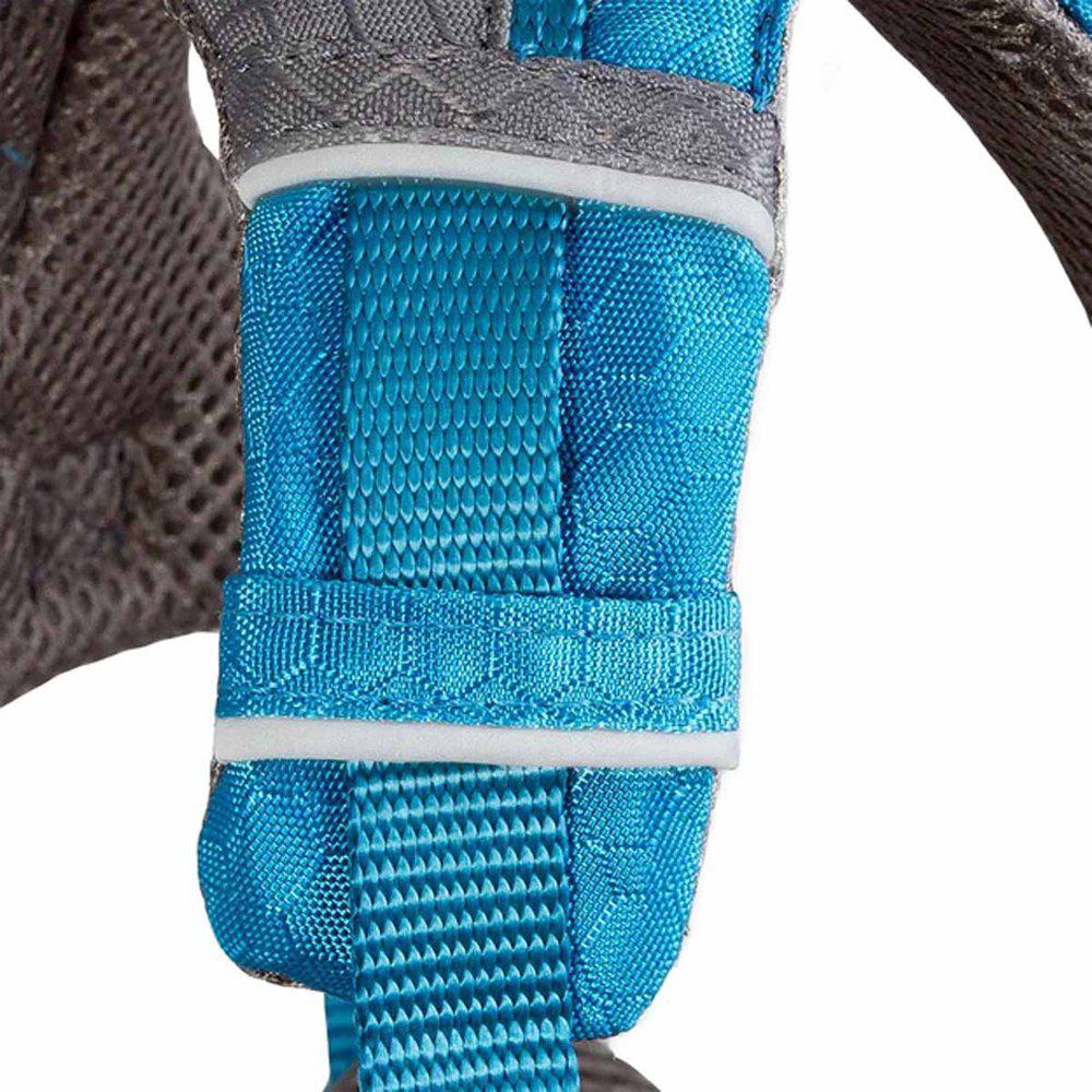 Kurgo Journey Air Harness Blue - 3