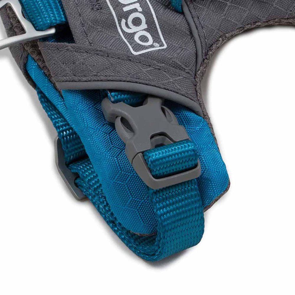Kurgo Journey Air Harness Blue - 5