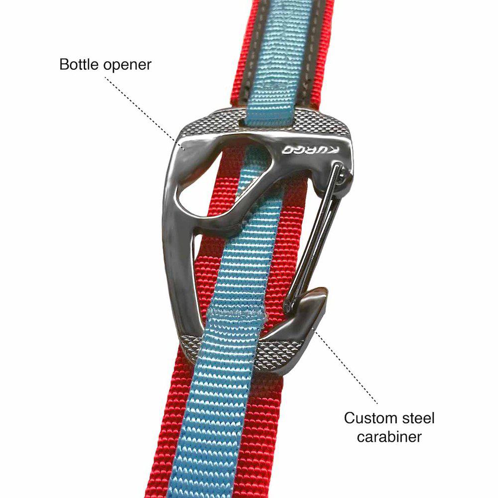 Kurgo Reflect&protect Quantum Leash Red/blue - 9