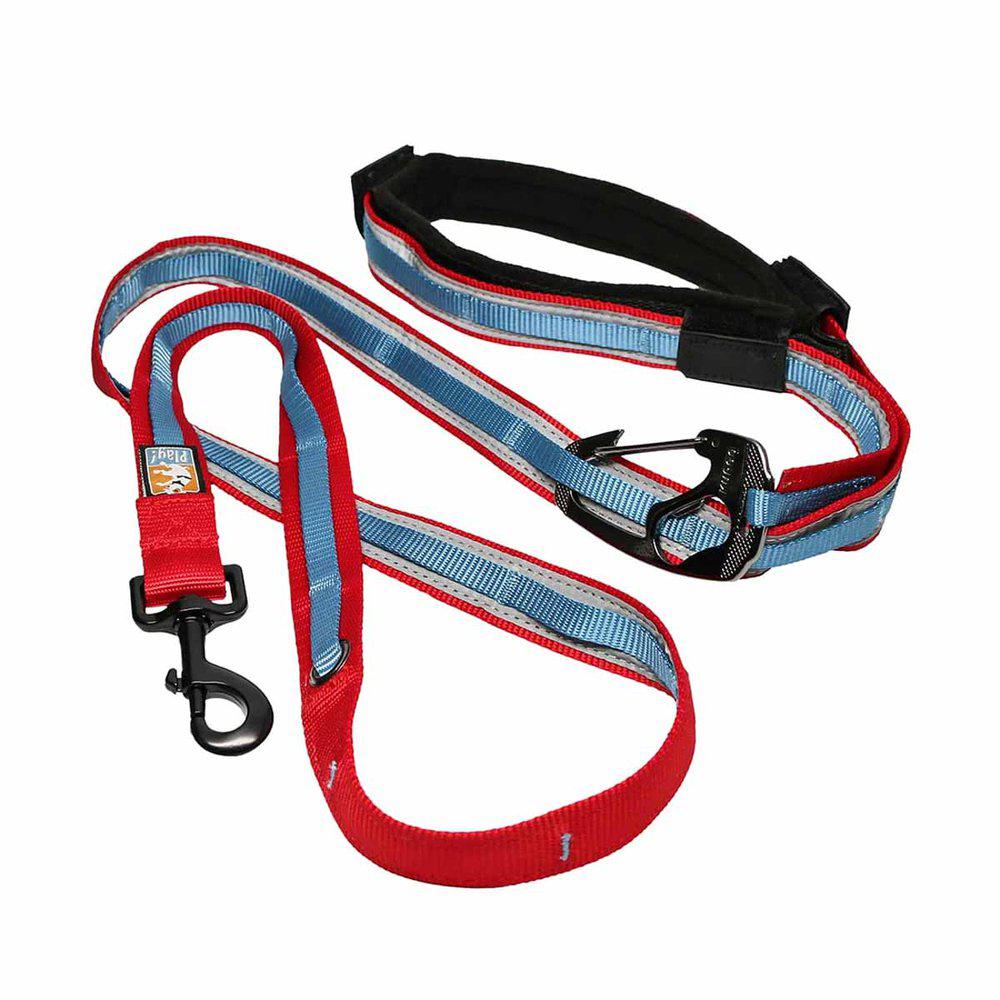 Kurgo Reflect&protect Quantum Leash Red/blue